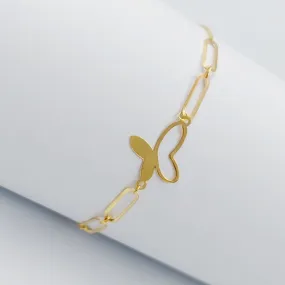 اسوارة فراشة خفيف