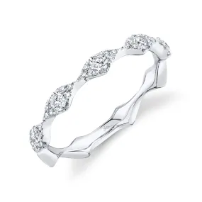 0.38ctw Diamond Band Ring