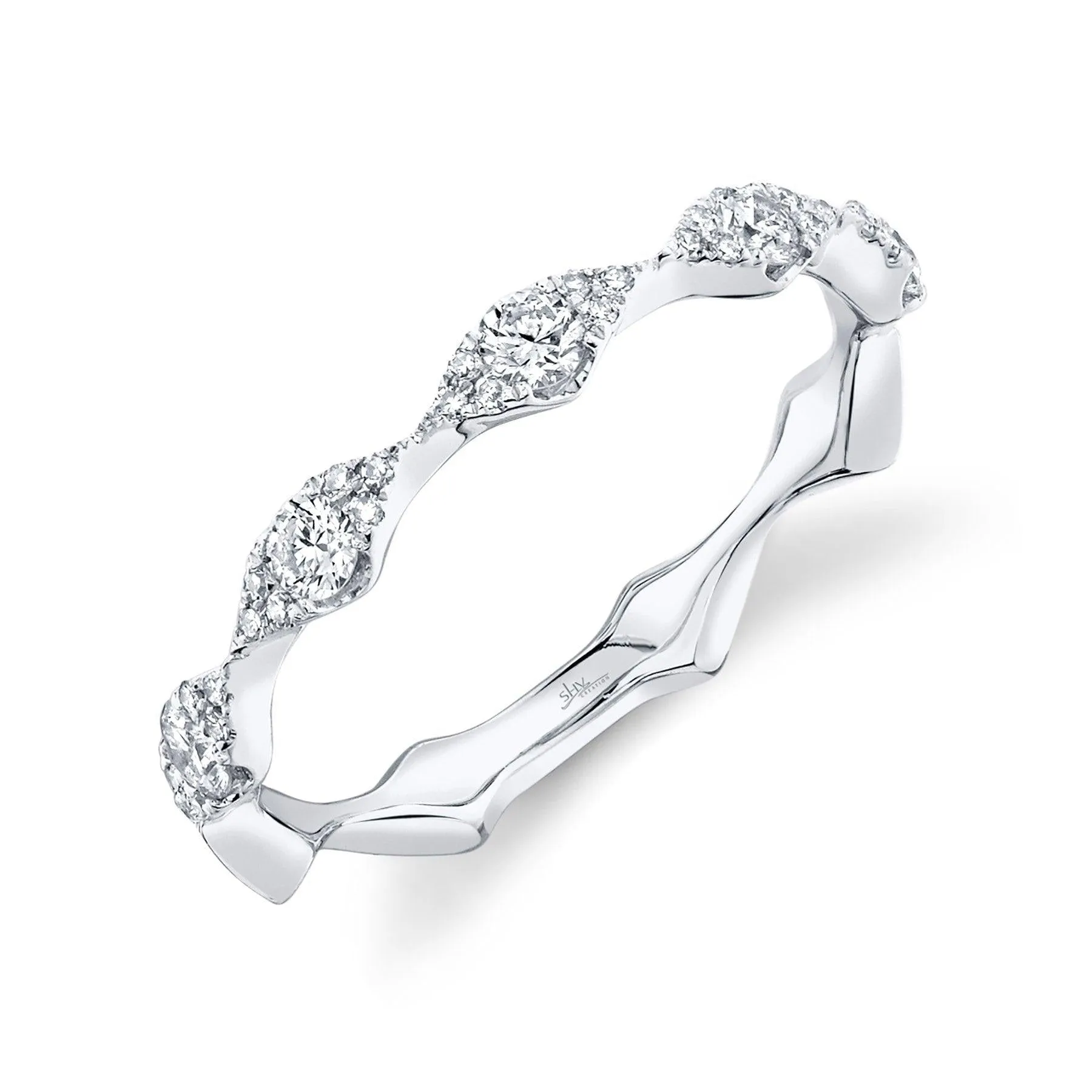 0.38ctw Diamond Band Ring