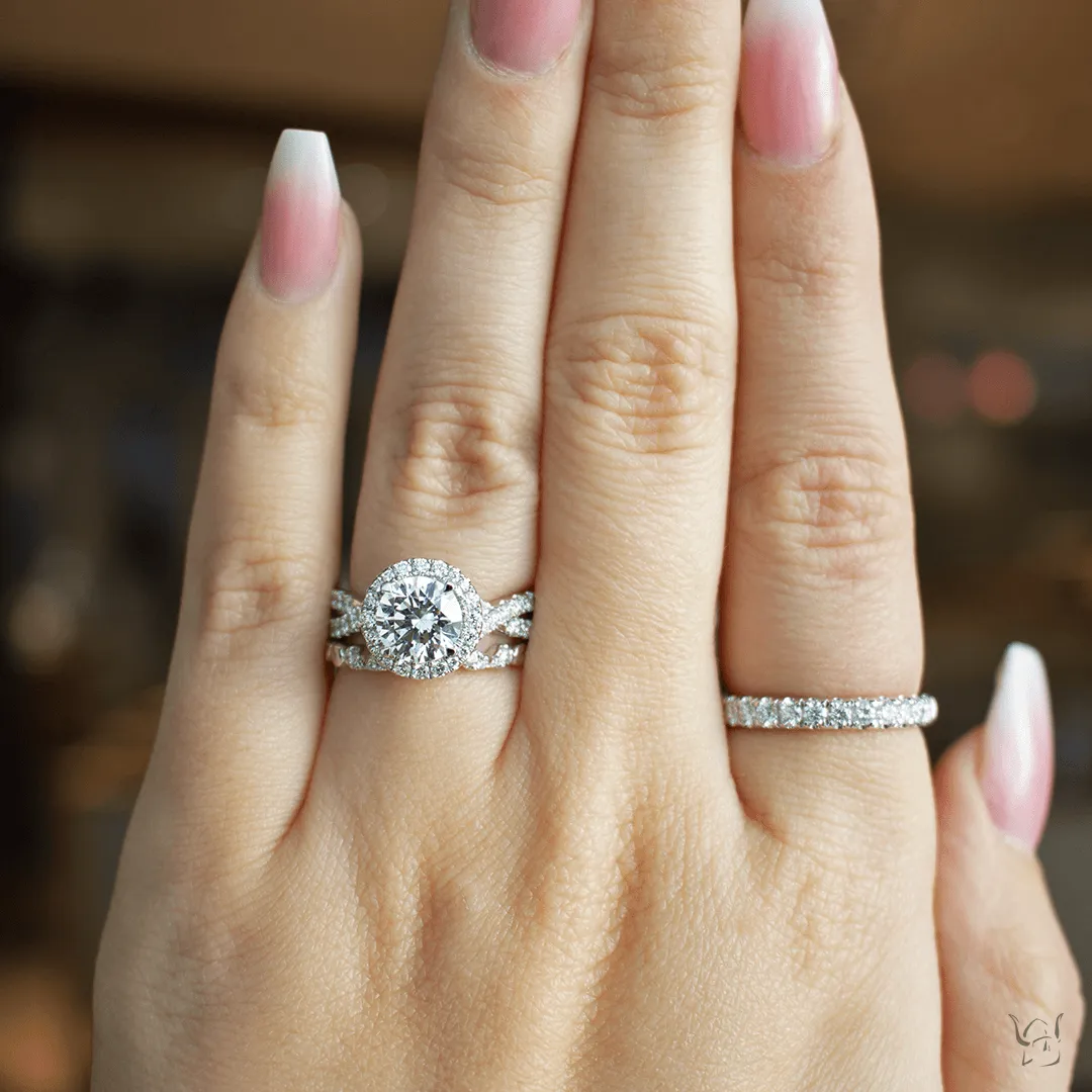 0.55ctw Diamond Band Ring