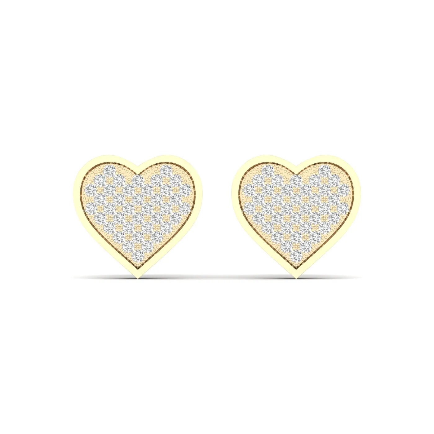 10K 0.20CT Diamond Earring