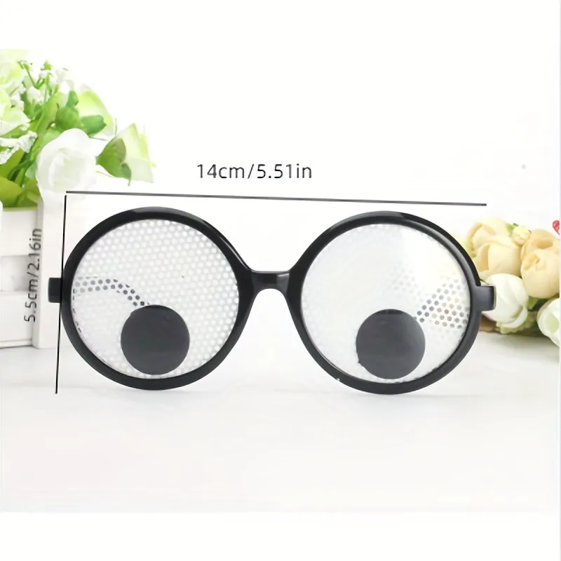 1pc Funny Eyeball Glasses Perfect for Parties  Cosplay