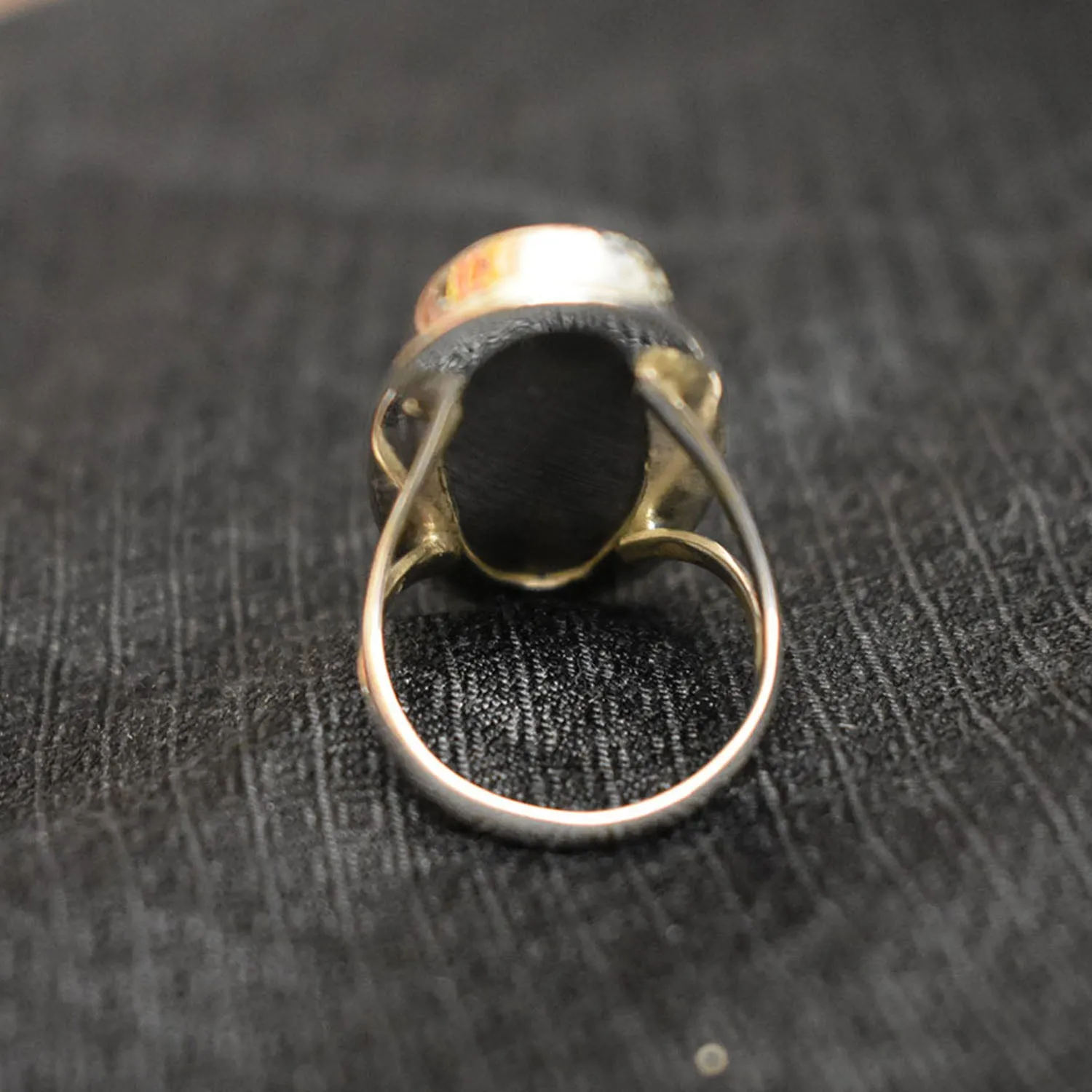 Abalone Shell Ring