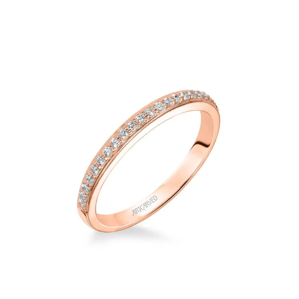 Art Carved Wedding Band 31-V304W-L