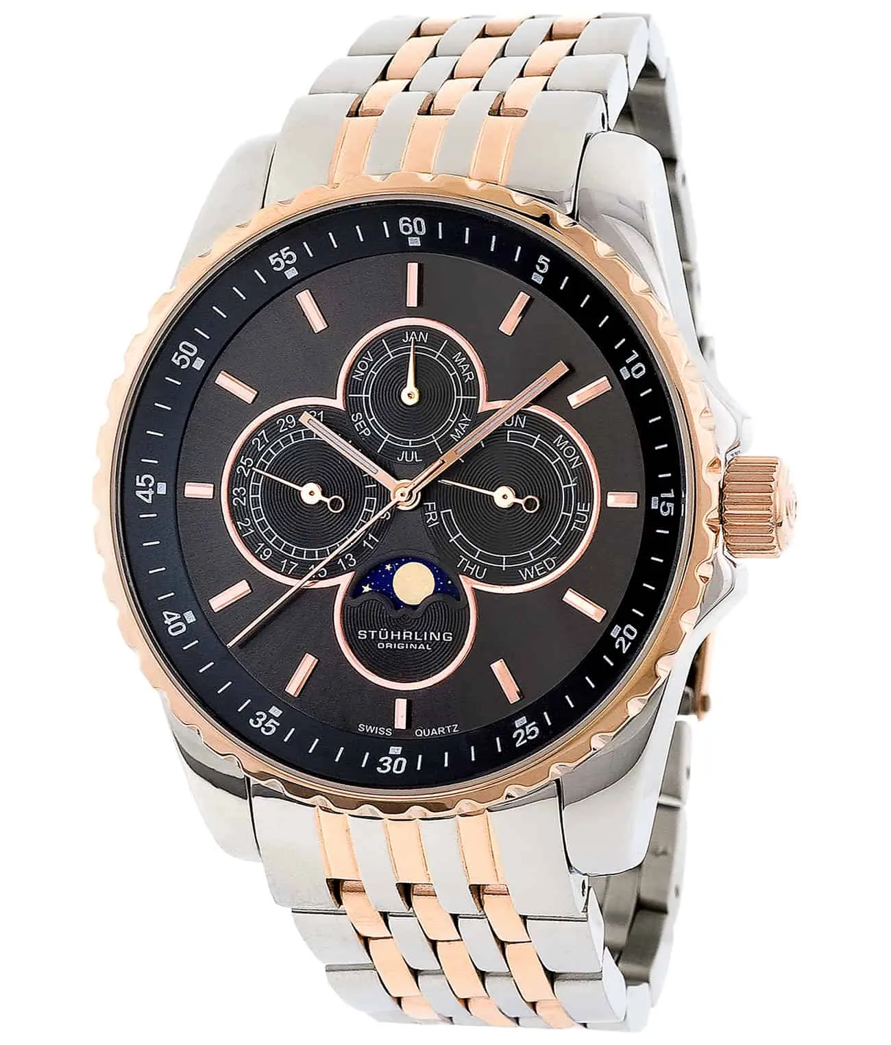 Artemis Genteel 214B Quartz 44mm Skeleton