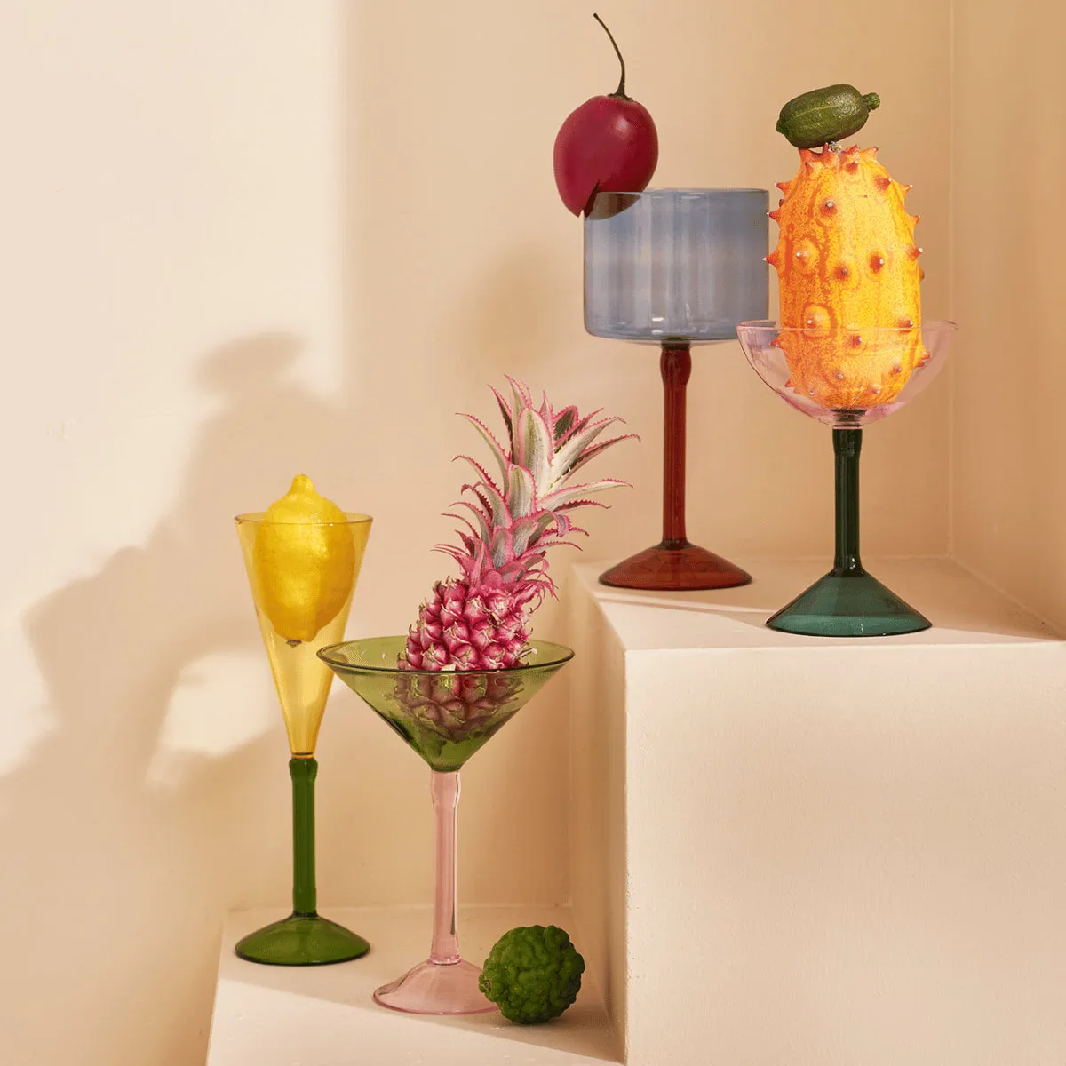 Astoria Martini Cocktail Glass - set of 2