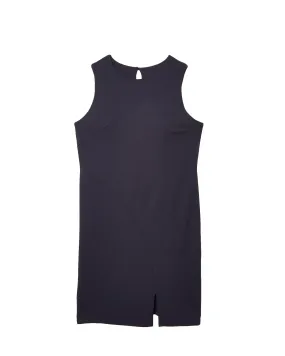 Avory Sheath Dress | Navy