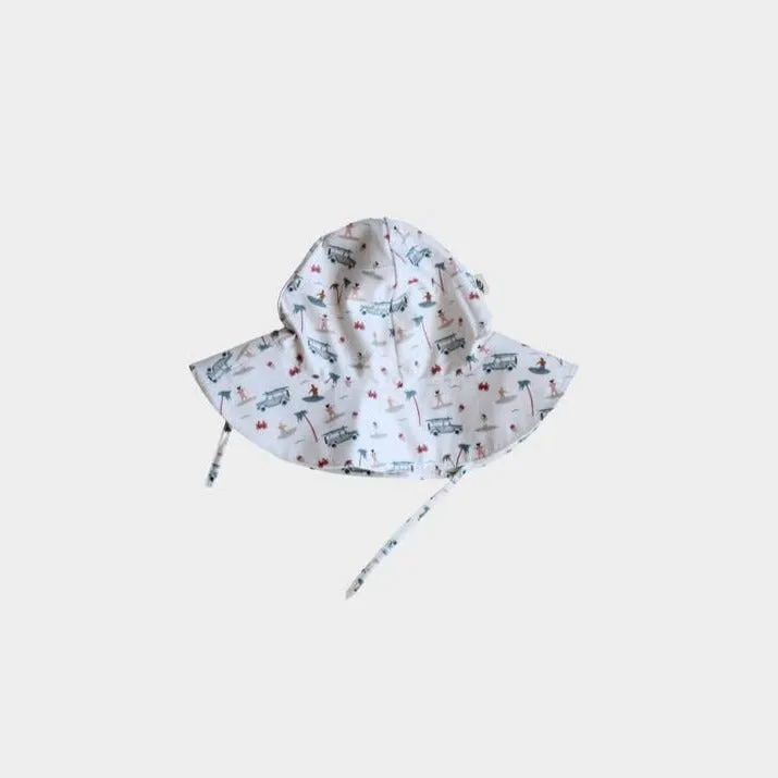 Babysprouts Sun Hat in Surf