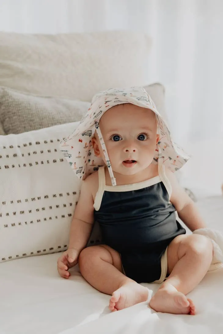 Babysprouts Sun Hat in Surf