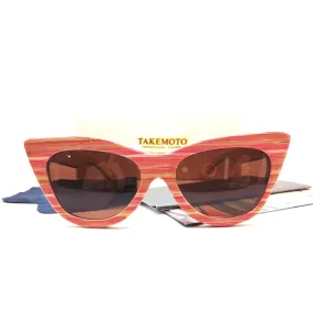 bamboo ANGEL2019 red stripe