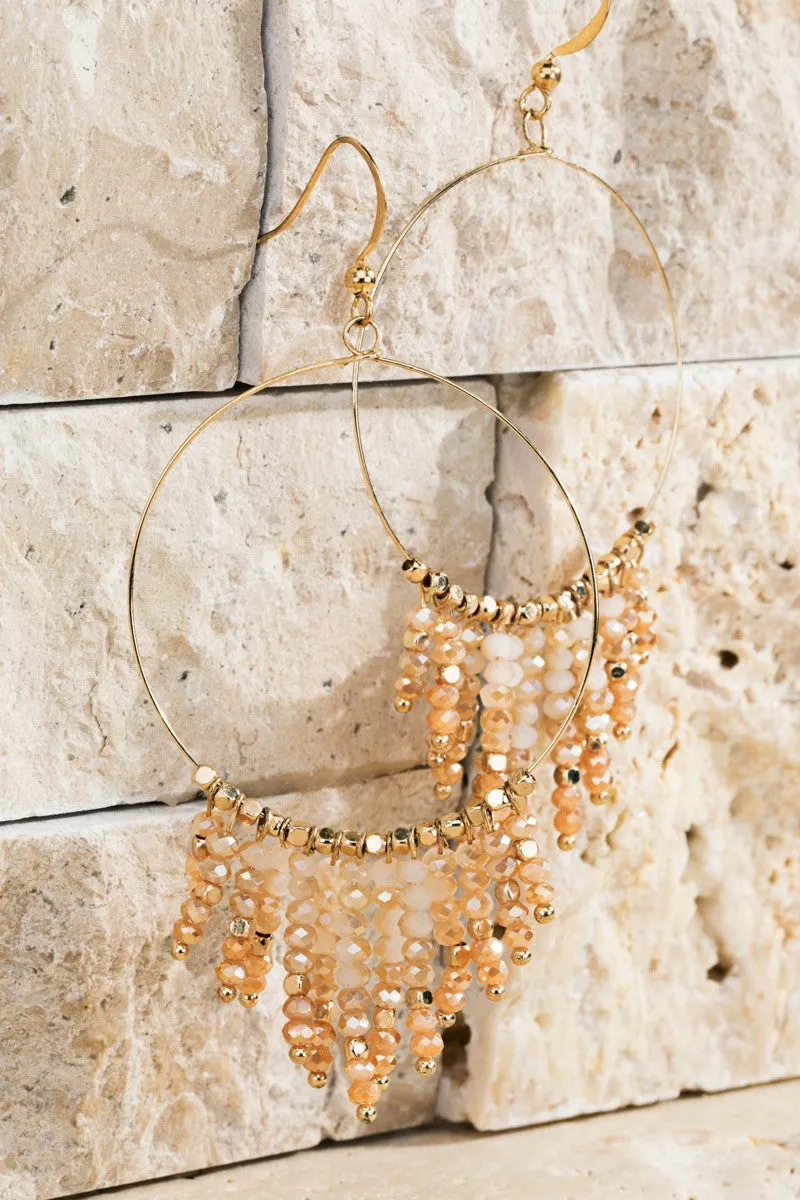 Beaded Chandelier