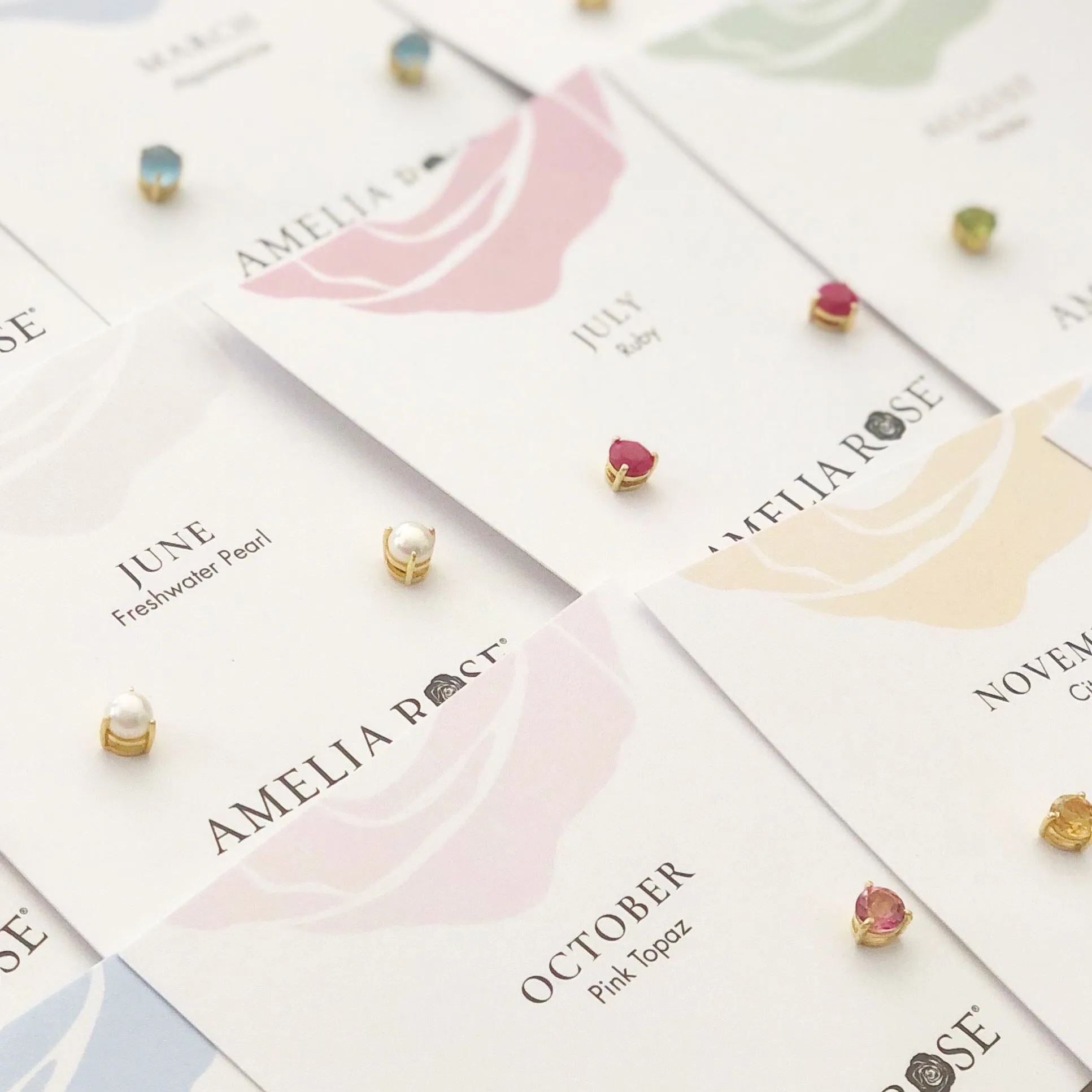 Birthstone Earring-September London Blue Topaz
