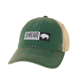 Bison Hat - Green