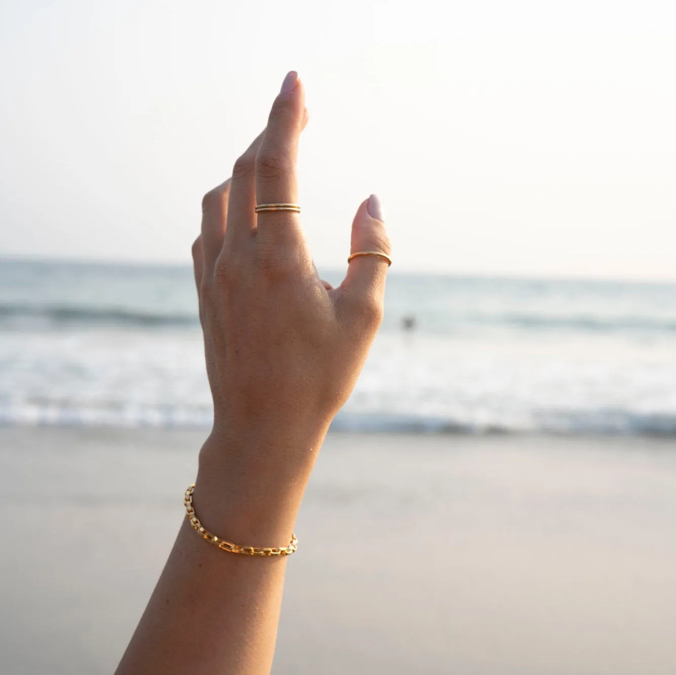 Bold Stackable Ring | Set of 3