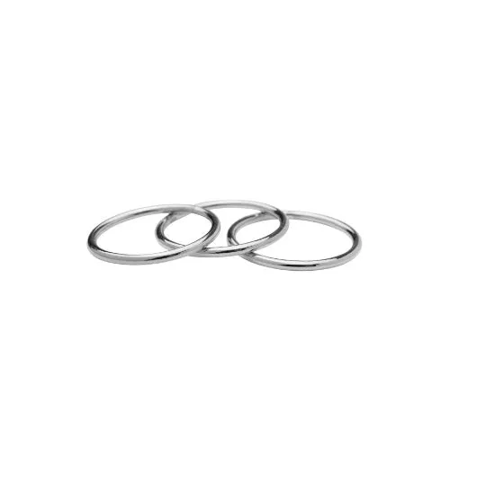 Bold Stackable Ring | Set of 3