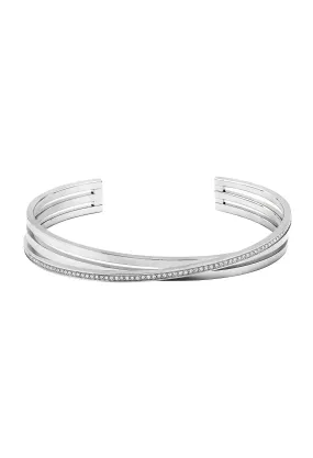 BOSS Ladies Saya Bangle Stainless Steel *