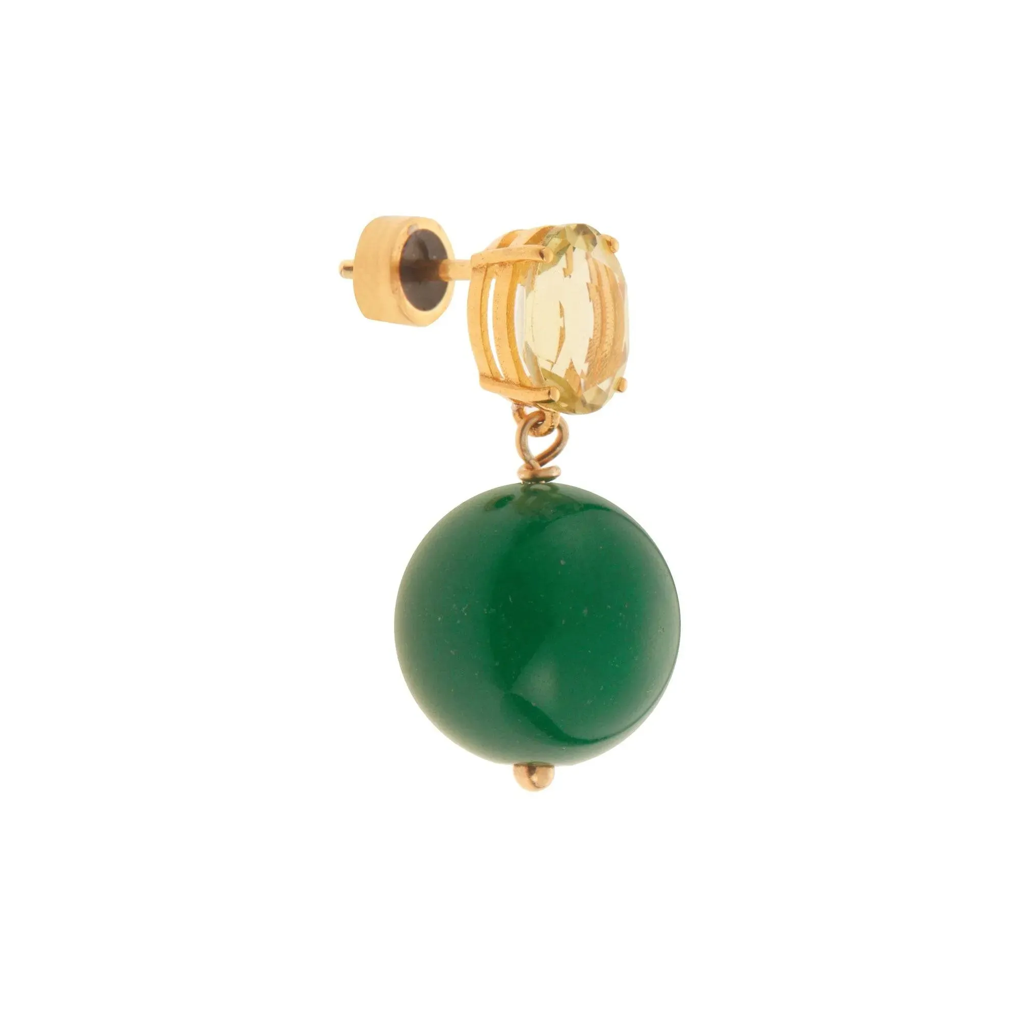 Bubble Jade Lemon Topaz