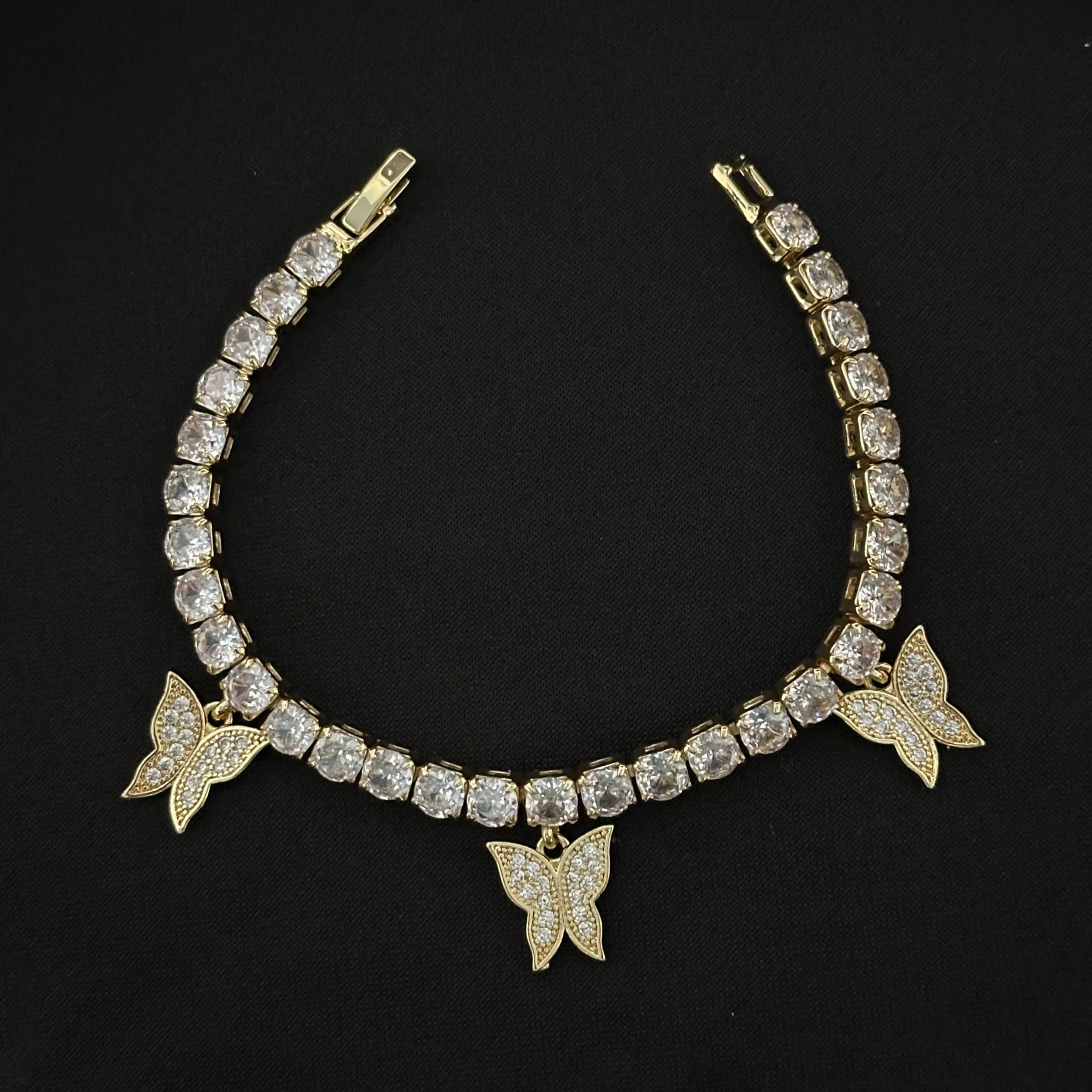 Butterfly Tennis bracelet 05