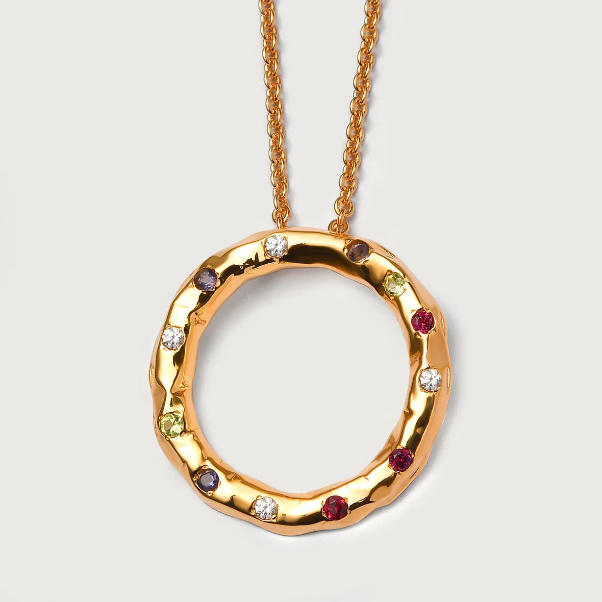 Candy Eternity Necklace