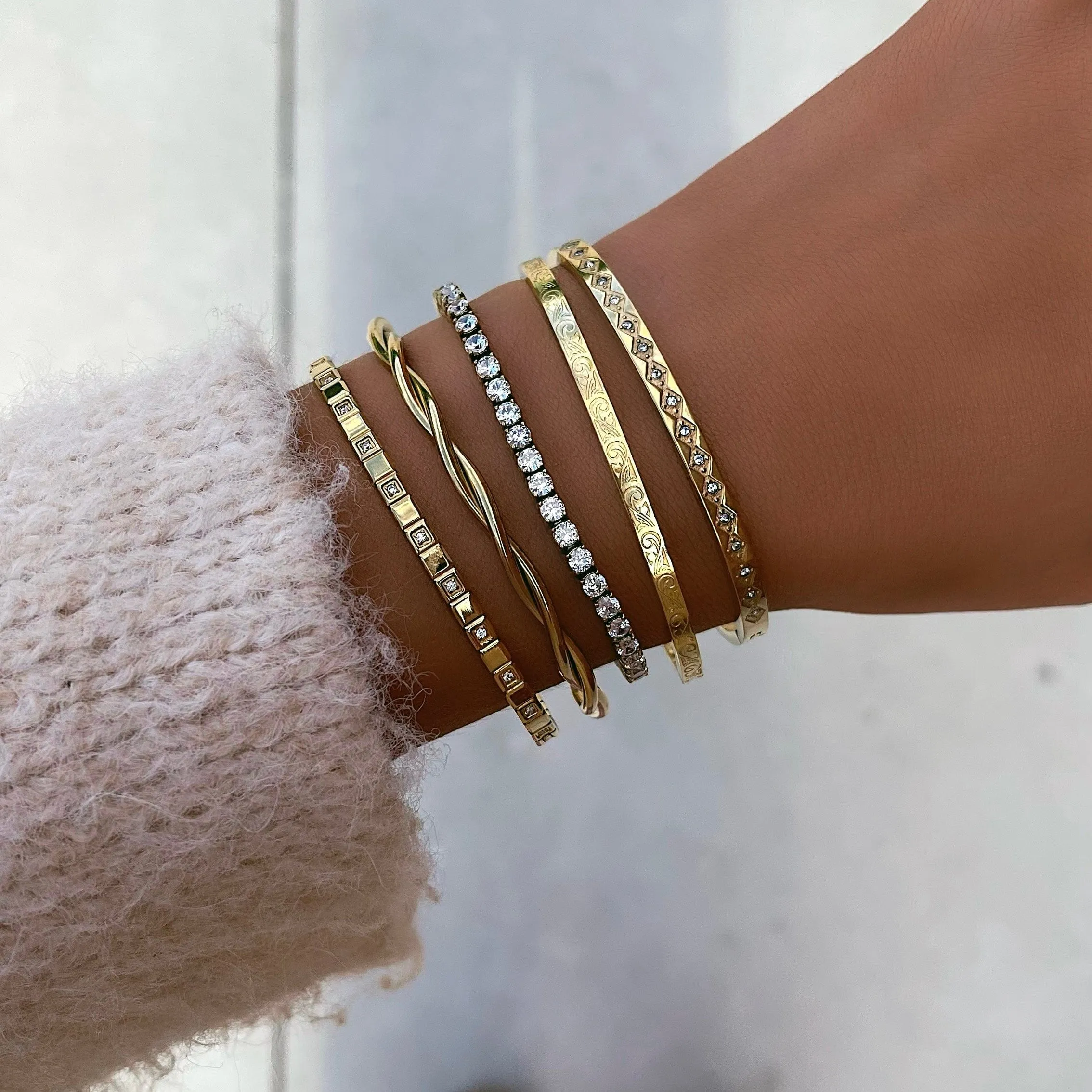 Champagne Bracelet