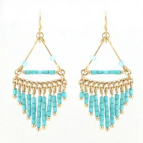 Chandelier Beaded Earrings