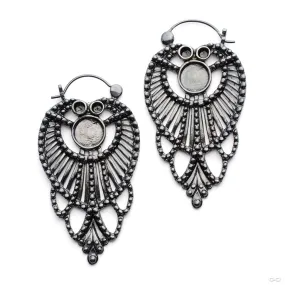 Chandelier Earrings from Tawapa