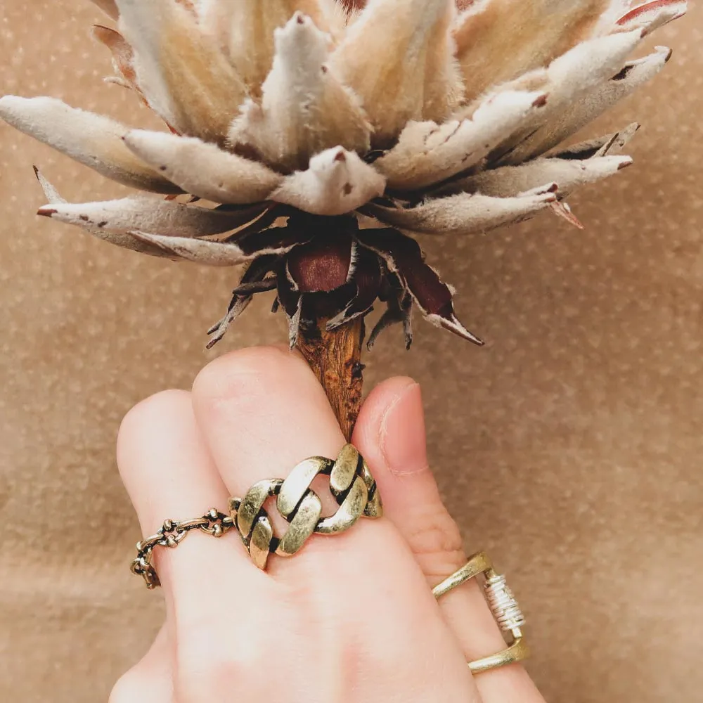Chunky Chain Ring