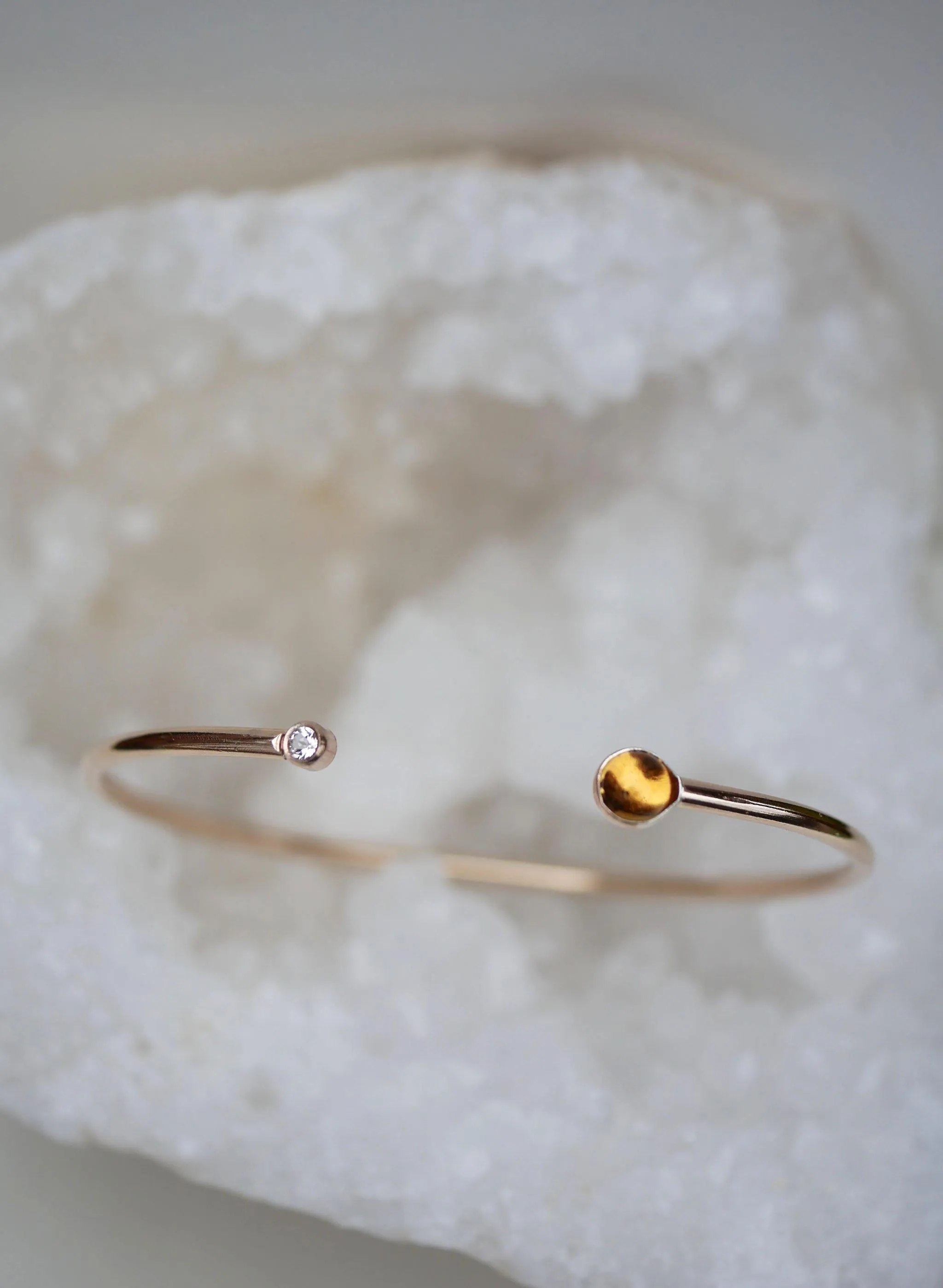 Citrine Cuff
