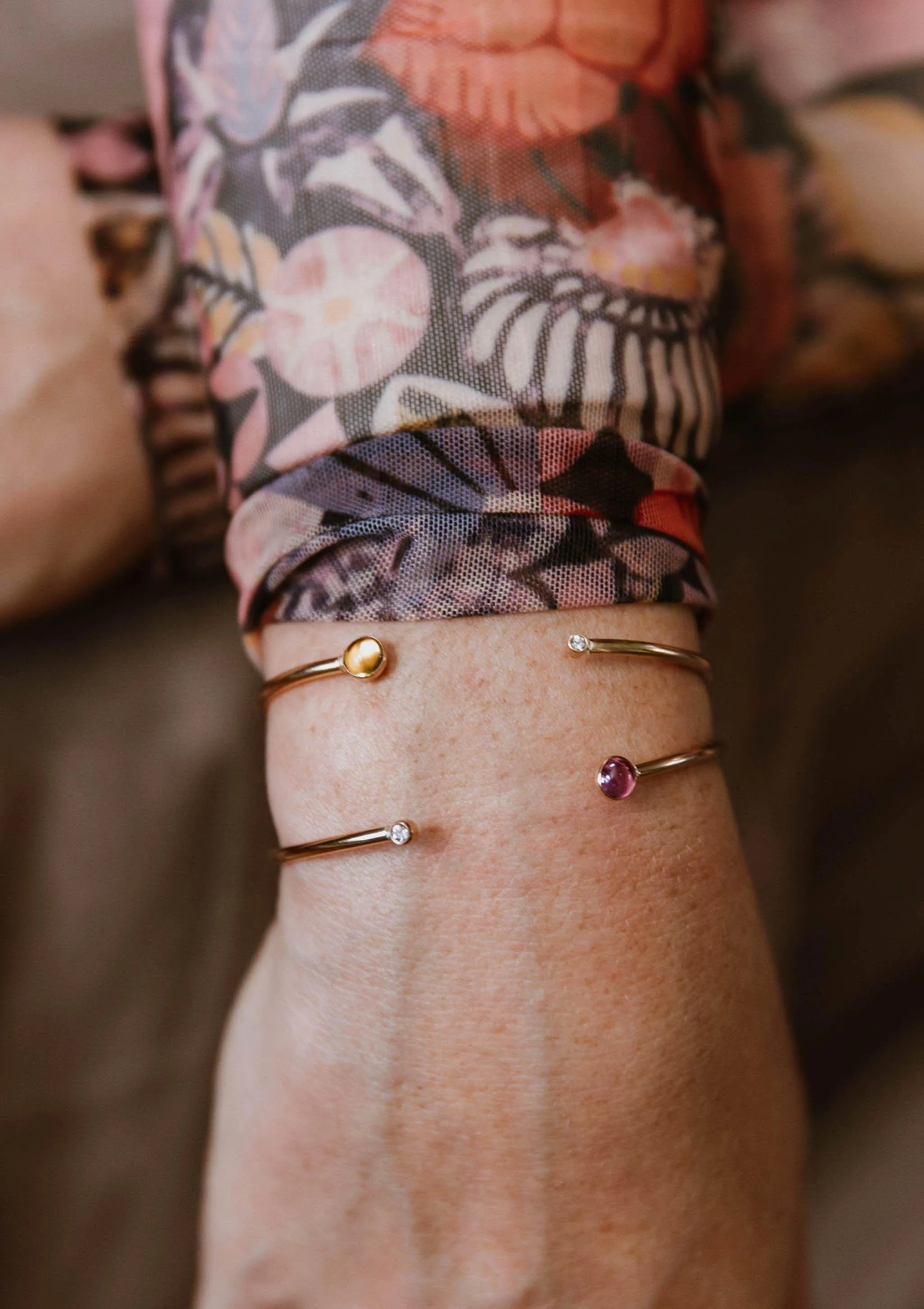 Citrine Cuff