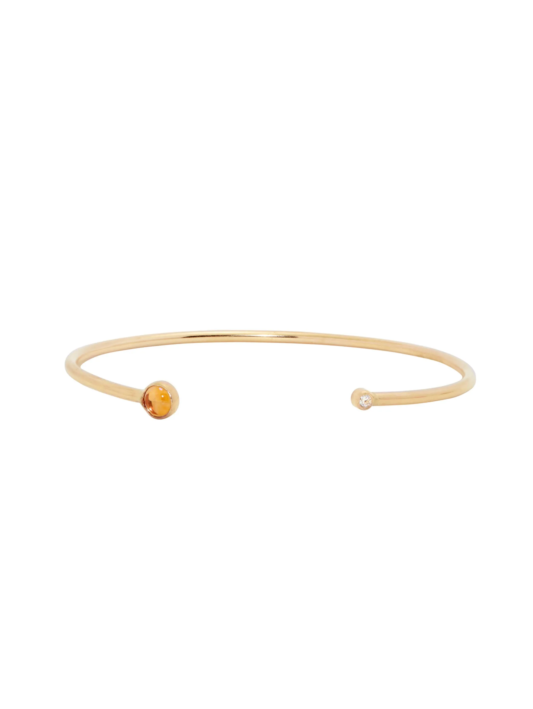 Citrine Cuff
