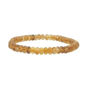 Citrine Rondelle