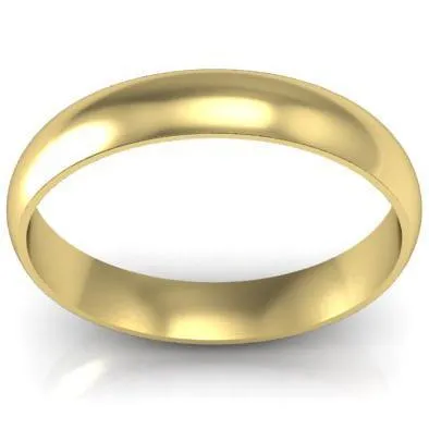 Classic Wedding Ring 4mm