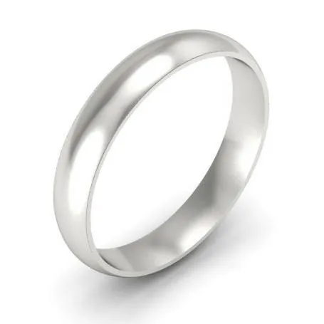 Classic Wedding Ring 4mm