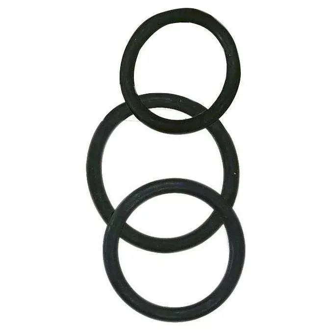 Cock & Ball Rubber Cock Ring Set
