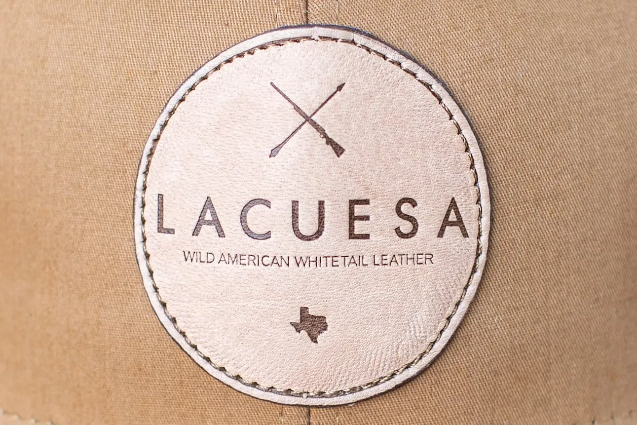 Deerskin Patch Mustard Trucker