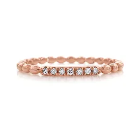 Diamond Dot Ring