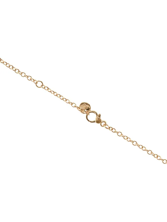 DoDo   9KT Nodo rose gold long necklace 