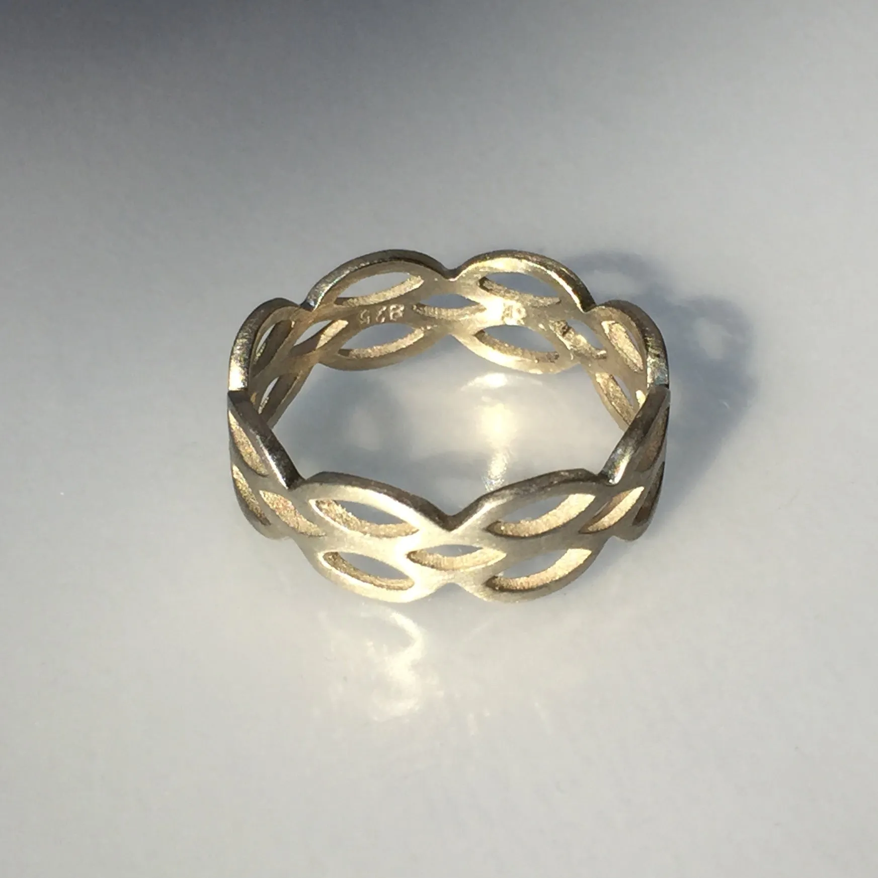 Doily Wedding Ring