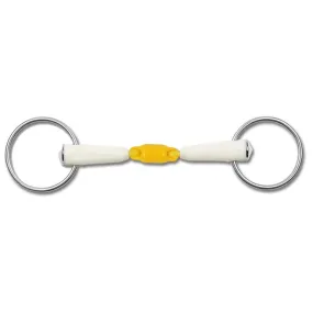 DOUBLE JOINTED RING SNAFFLE BIT