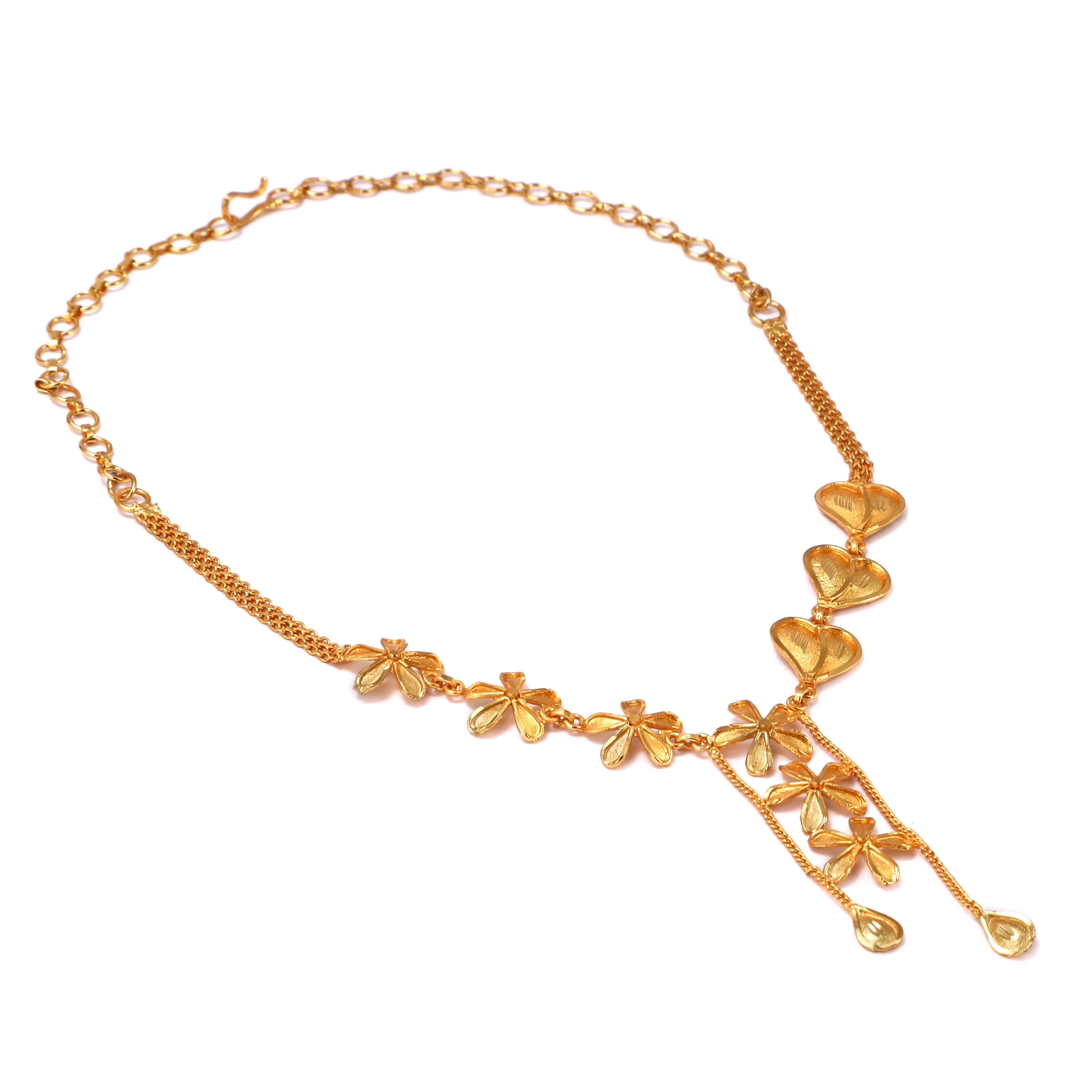 Downfall Shiuli Slick Necklace Set