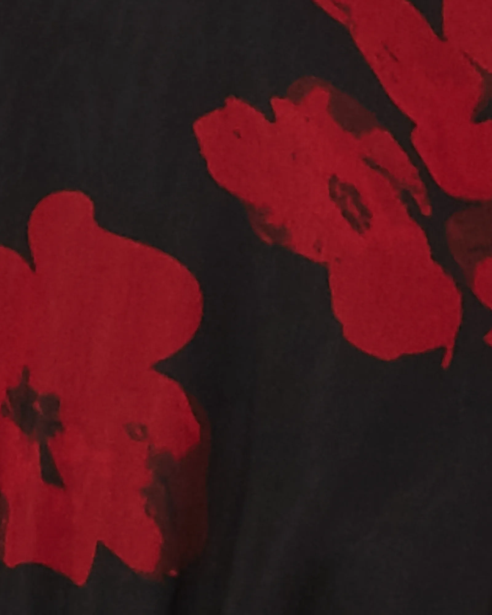 Duluth Dress | Black / Red