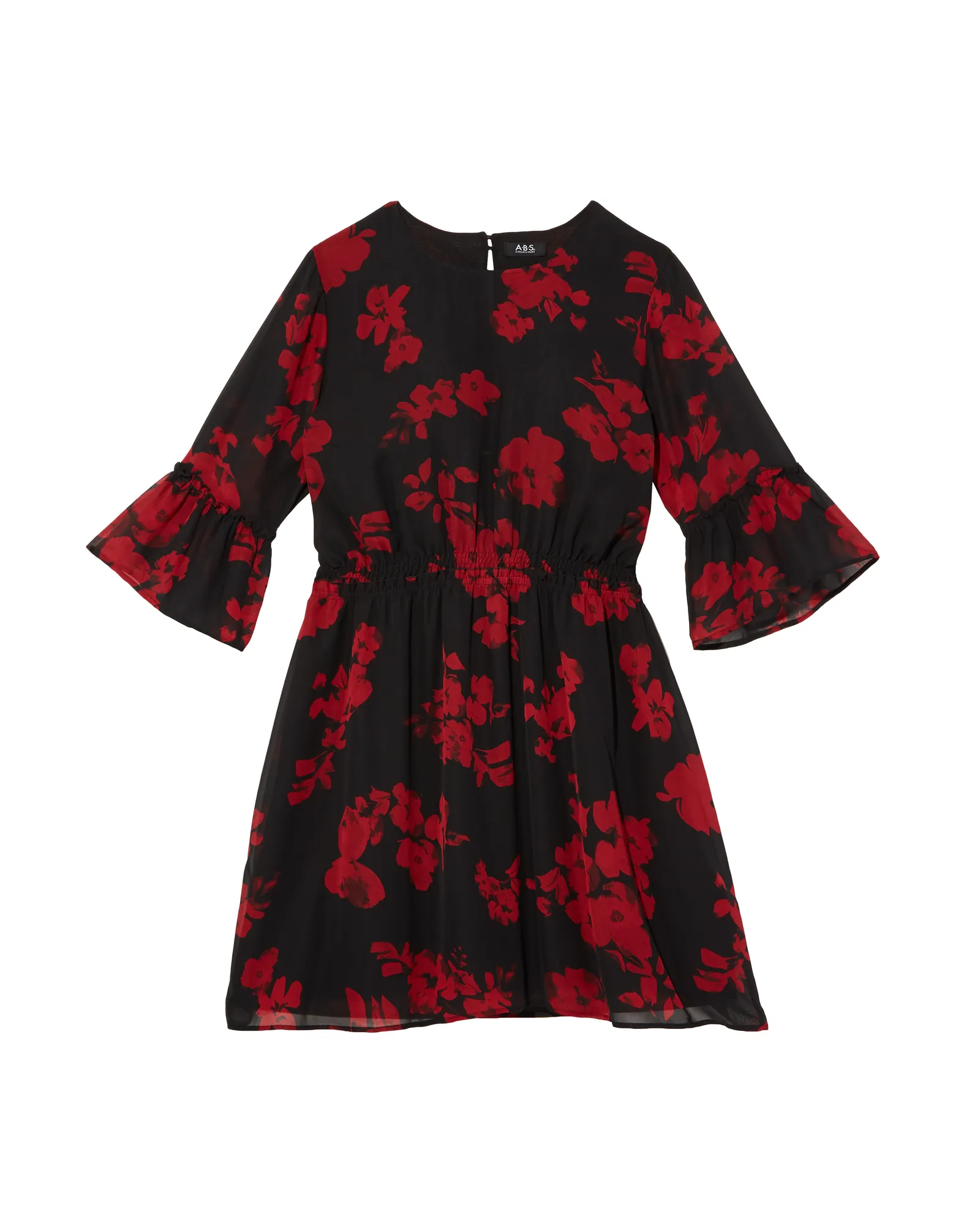 Duluth Dress | Black / Red