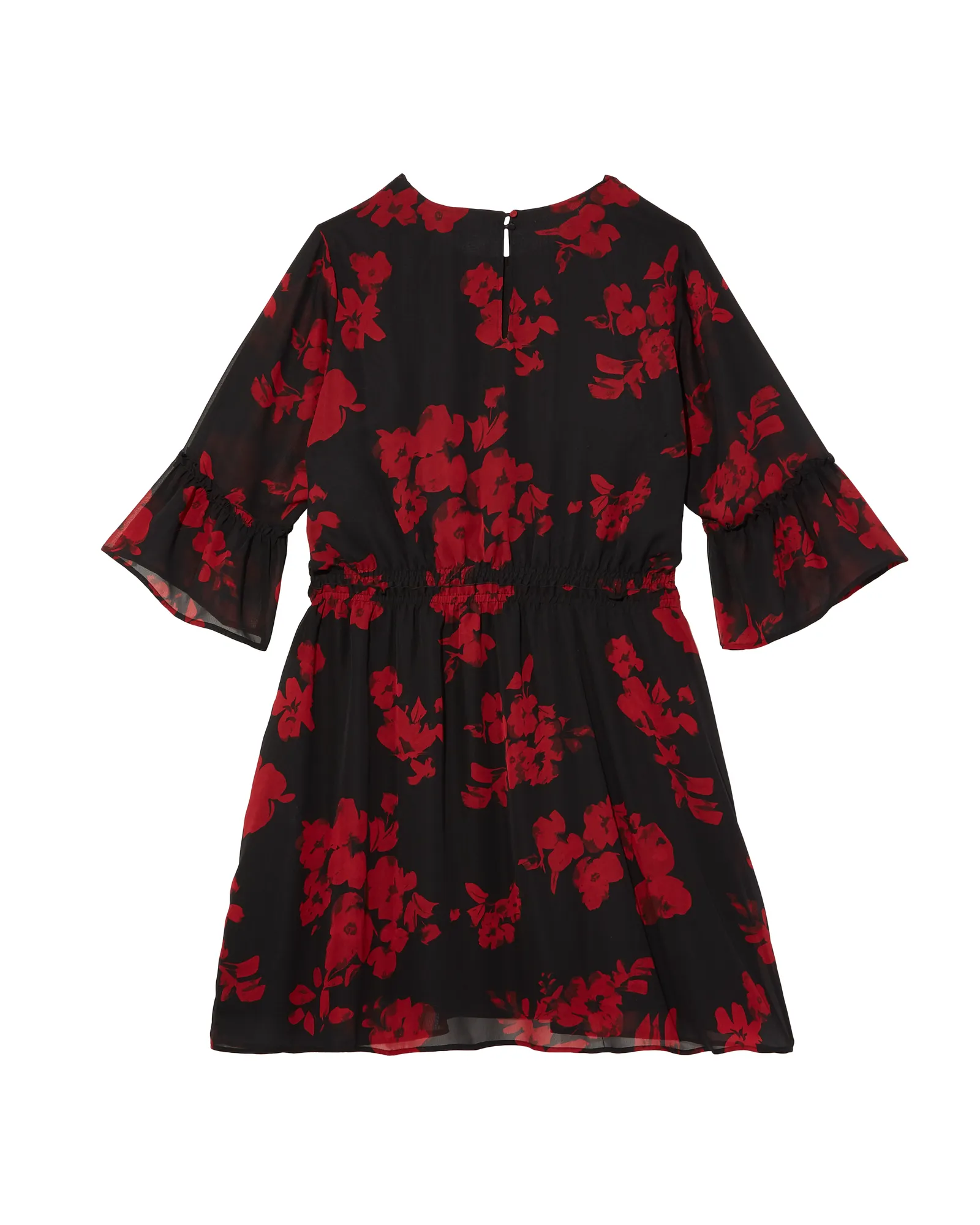 Duluth Dress | Black / Red