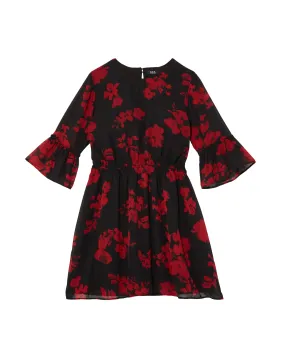 Duluth Dress | Black / Red