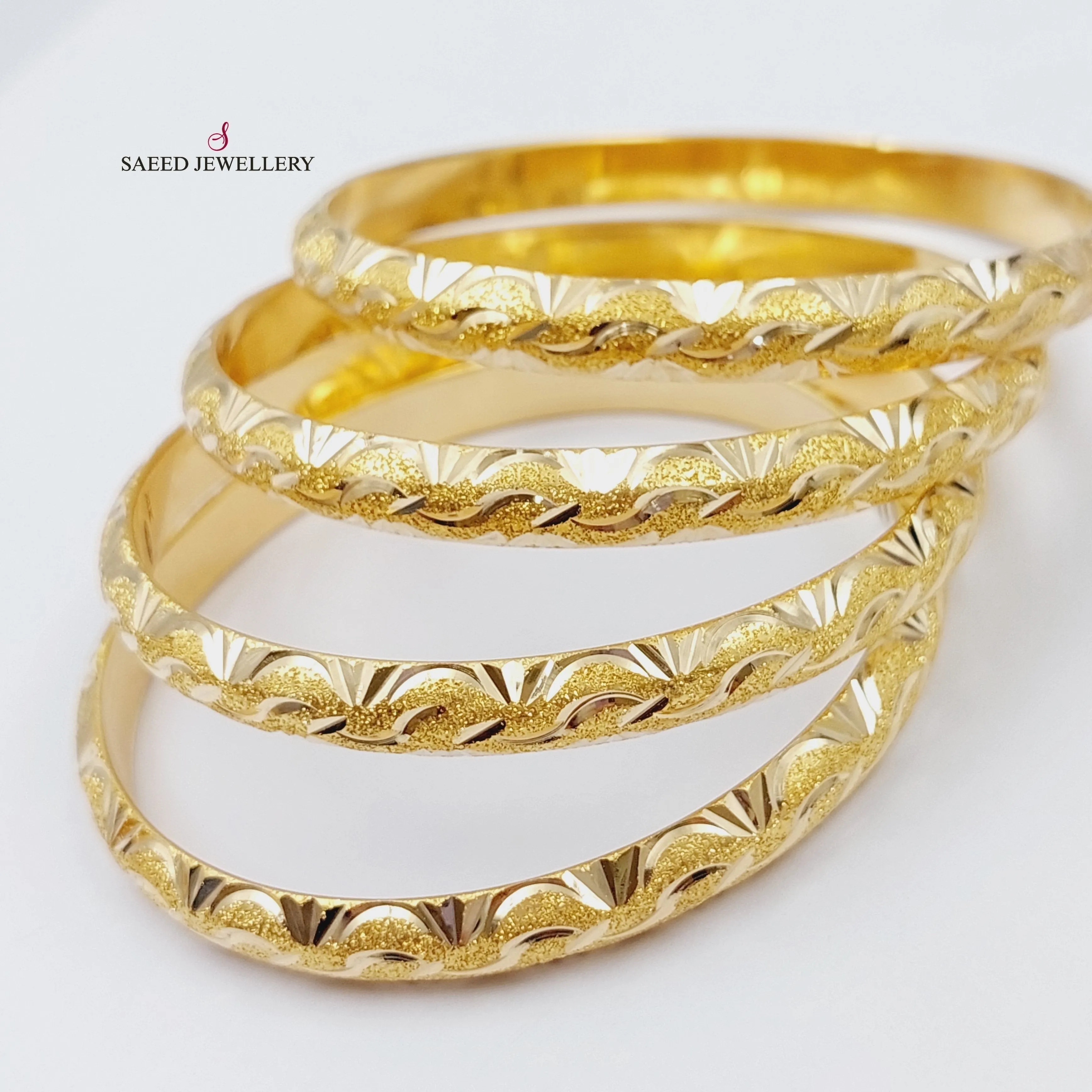 Engraved Bangle