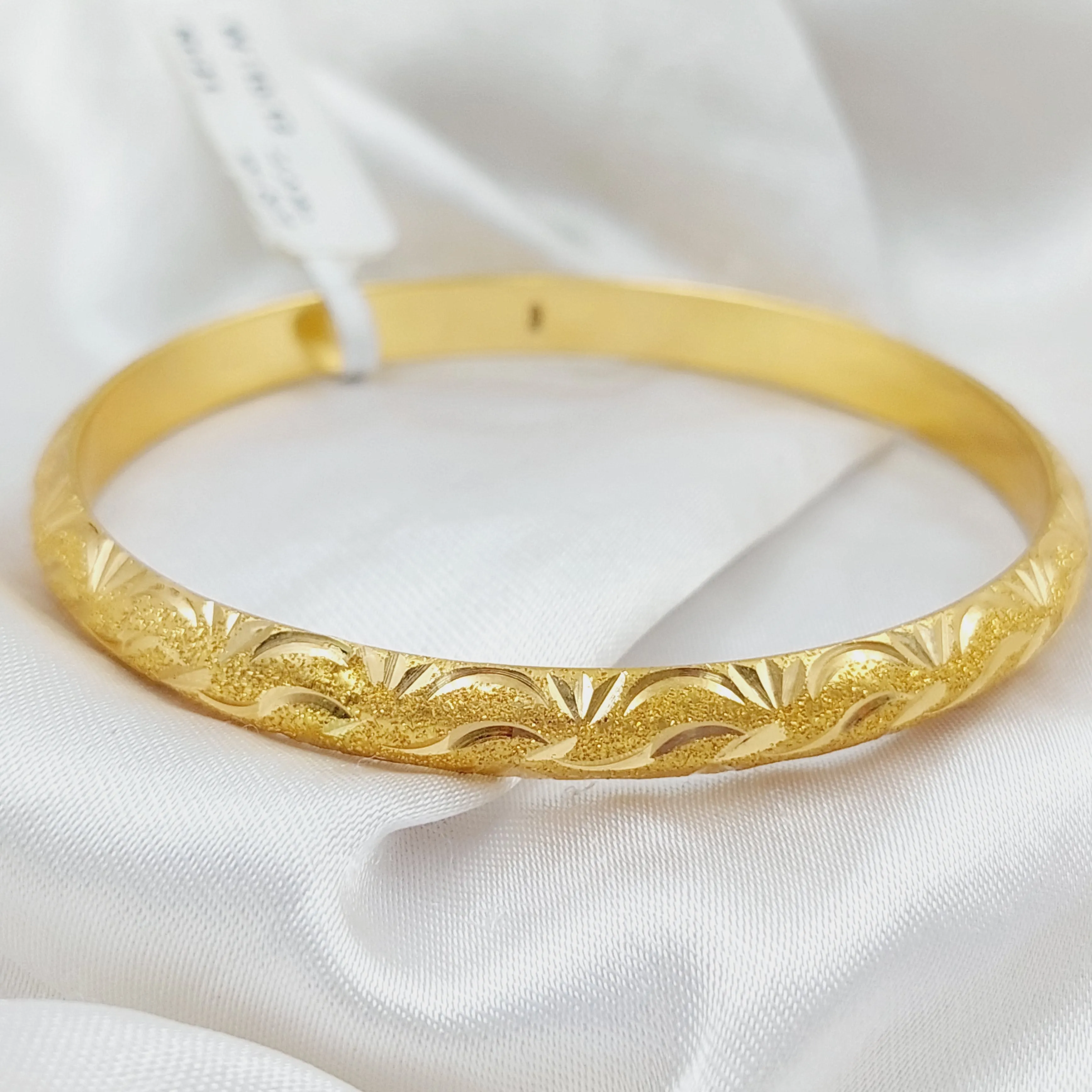 Engraved Bangle