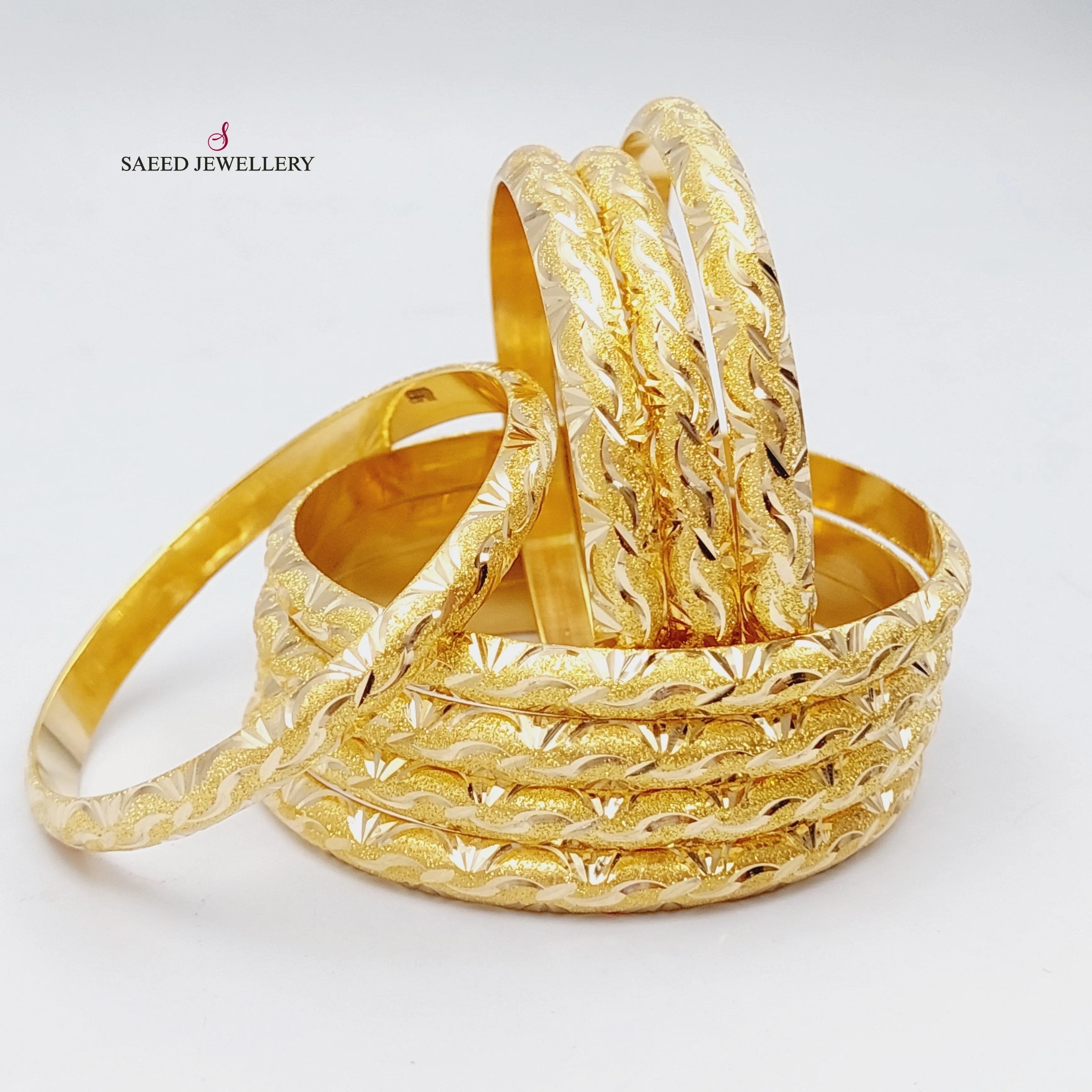 Engraved Bangle