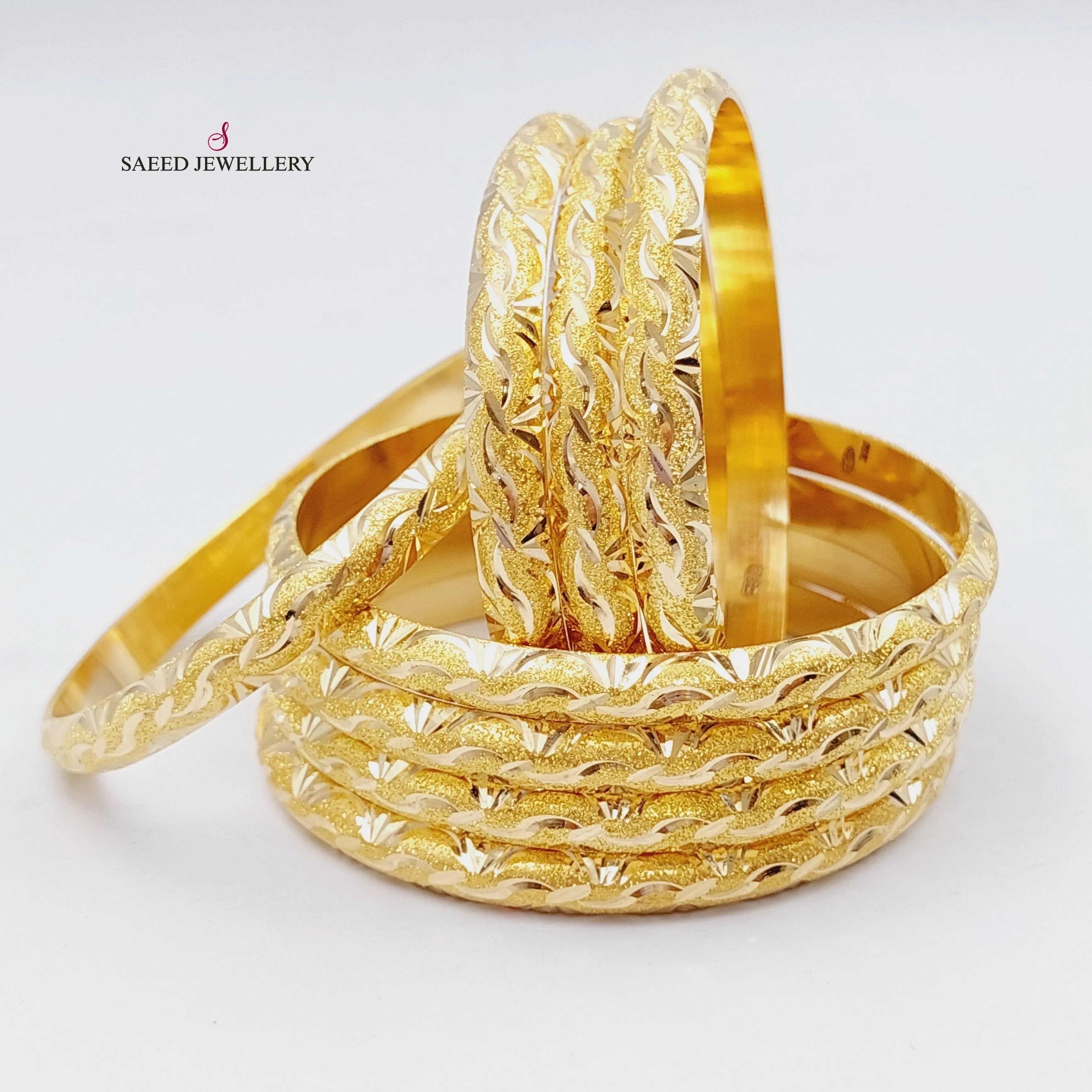 Engraved Bangle