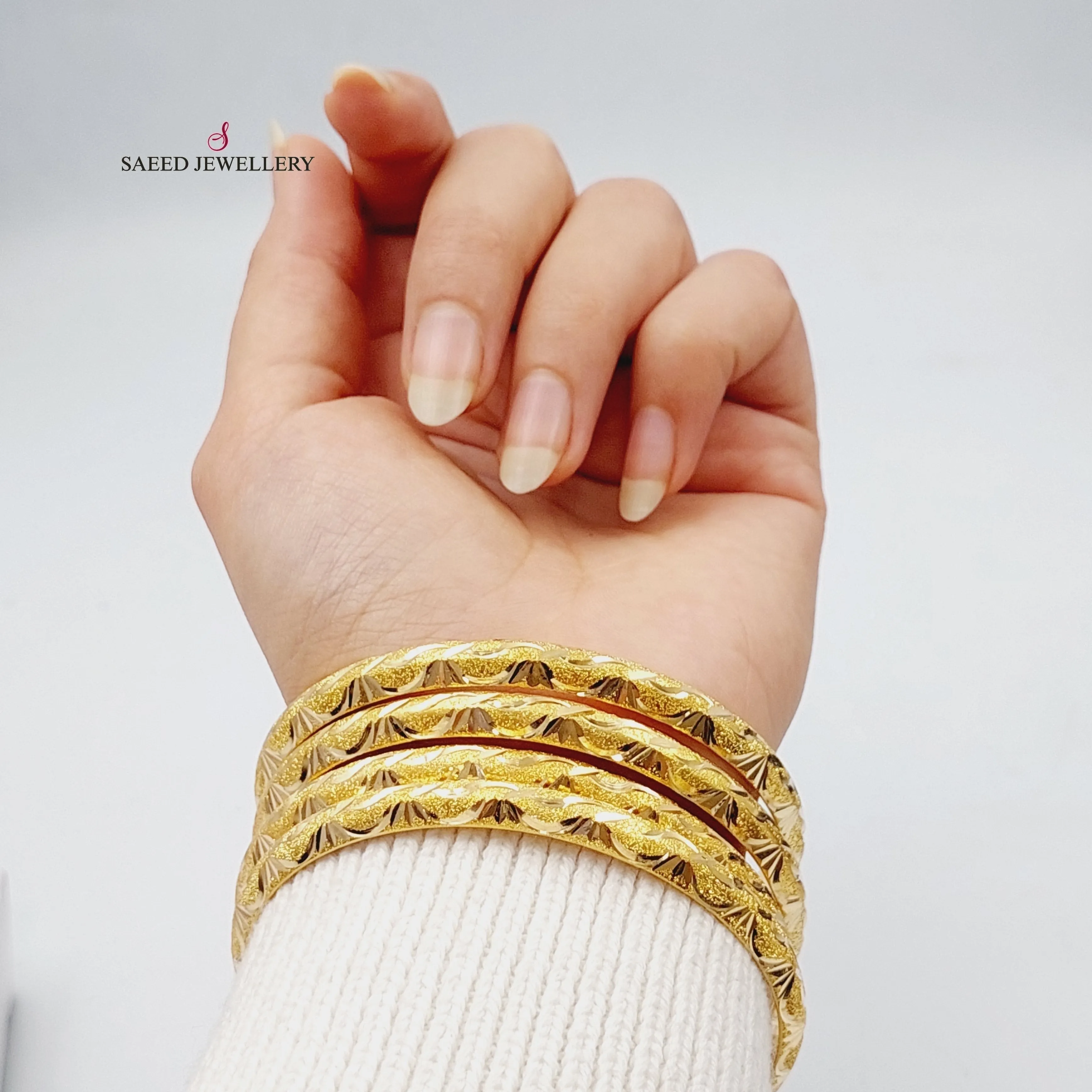 Engraved Bangle