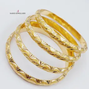 Engraved Bangle